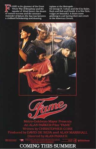 fame 1980 The 1980 Fame Poster