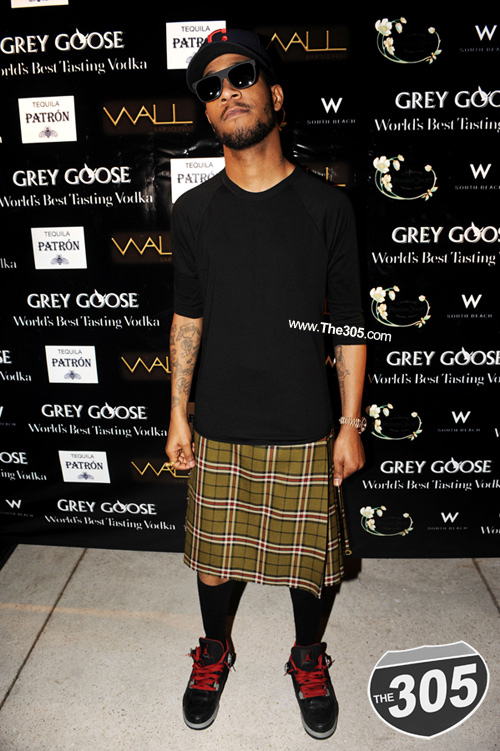 Cudi x Kilt
