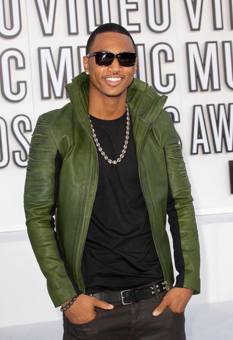 Singer Trey Songz